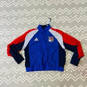 Vintage retro New York Ny islanders hockey jacket coat